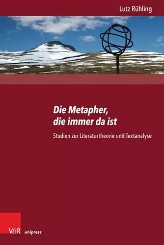 Die Metapher, Die Immer Da Ist cover