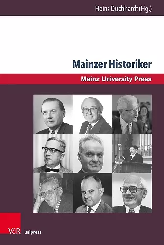 Mainzer Historiker cover