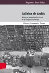 Galizien als Archiv cover