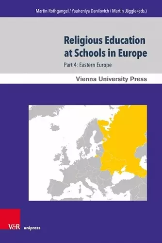 Religious Education at Schools in Europe cover