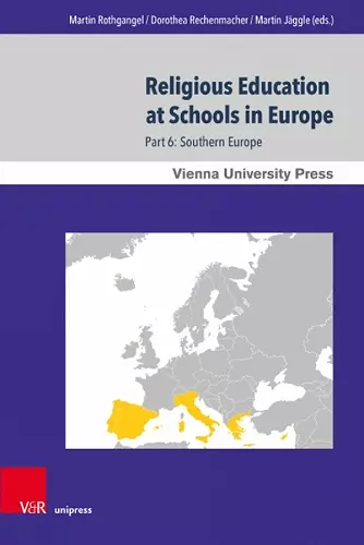 Religious Education at Schools in Europe cover