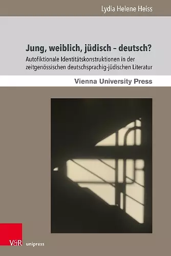 Jung, weiblich, jüdisch – deutsch? cover