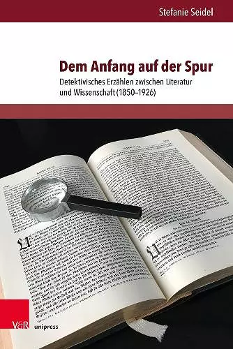 Dem Anfang auf der Spur cover