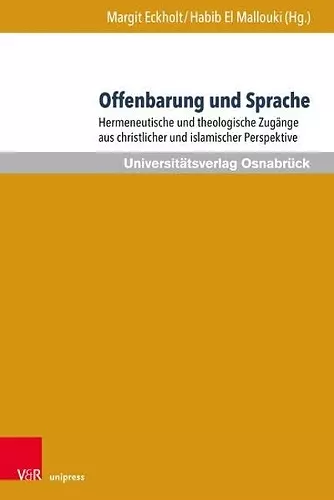 Offenbarung und Sprache cover