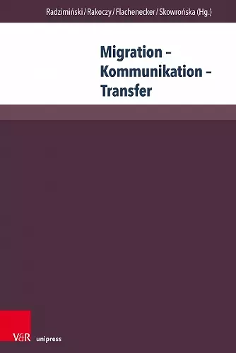 Migration - Kommunikation - Transfer cover