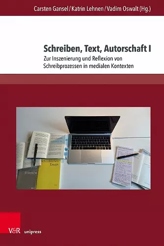 Schreiben, Text, Autorschaft I cover