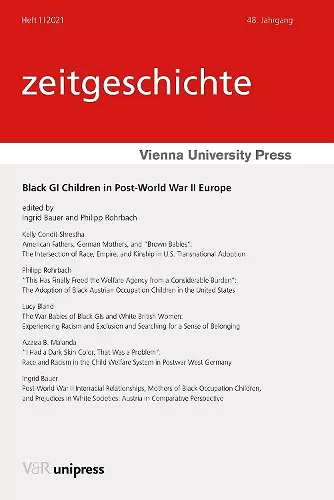 Black GI Children in Post-World War II Europe cover