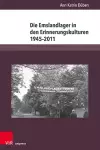 Die Emslandlager in den Erinnerungskulturen 1945–2011 cover