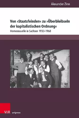 Von »Staatsfeinden« zu »Überbleibseln der kapitalistischen Ordnung« cover