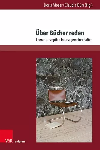 Über Bücher reden cover