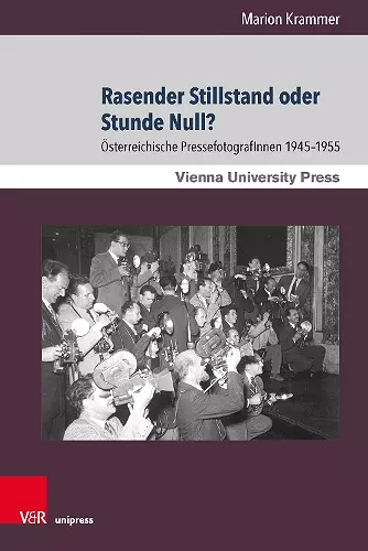 Rasender Stillstand oder Stunde Null? cover