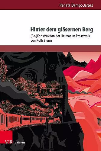 Hinter dem gläsernen Berg cover