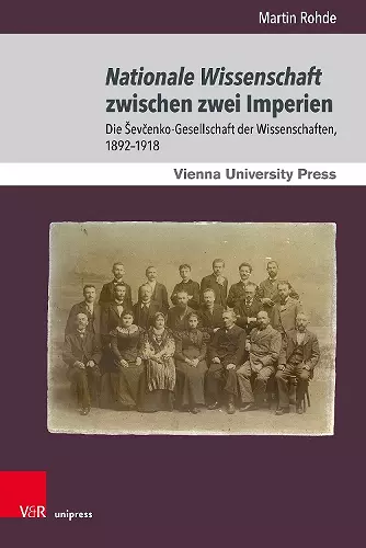 Nationale Wissenschaft zwischen zwei Imperien cover