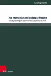 Ars memoriae and scriptura interna cover