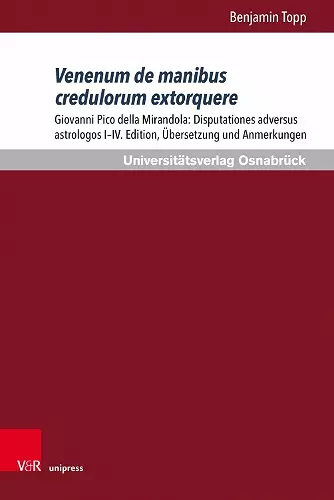 Venenum de manibus credulorum extorquere cover