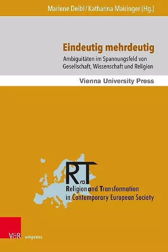 Eindeutig mehrdeutig cover