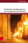 Entwicklung der Schreibkompetenz in einer Fremdsprache an der Hochschule cover