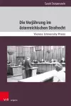 Die Verjährung im österreichischen Strafrecht cover