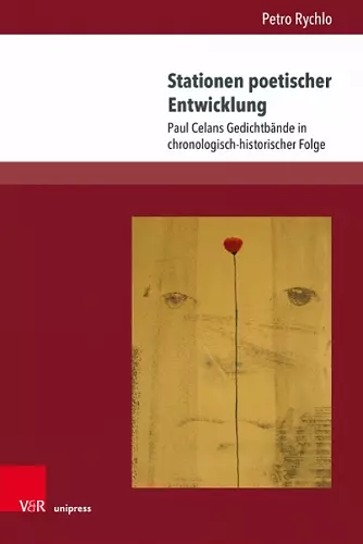 Stationen poetischer Entwicklung cover