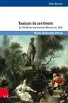 Toujours du sentiment cover