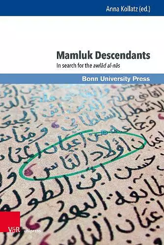 Mamluk Descendants cover