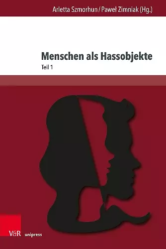 Menschen als Hassobjekte cover