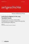Authoritarian Regimes in the Long Twentieth Century cover