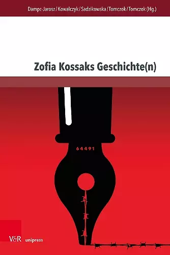 Zofia Kossaks Geschichte(n) cover