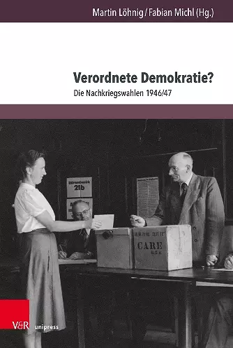 Verordnete Demokratie? cover
