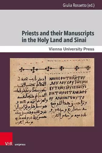 Monastic Manuscripts from the Eastern Mediterranean (Sinai, Jerusalem, Antioch) cover