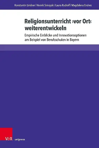 Religionsunterricht ›vor Ort‹ weiterentwickeln cover