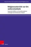 Religionsunterricht ›vor Ort‹ weiterentwickeln cover