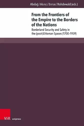From the Frontiers of the Empire to the Borders of the Nations cover