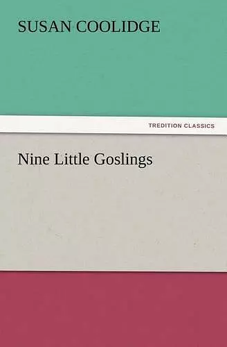 Nine Little Goslings cover