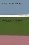 Pedagogics as a System cover