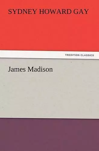 James Madison cover