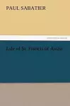 Life of St. Francis of Assisi cover