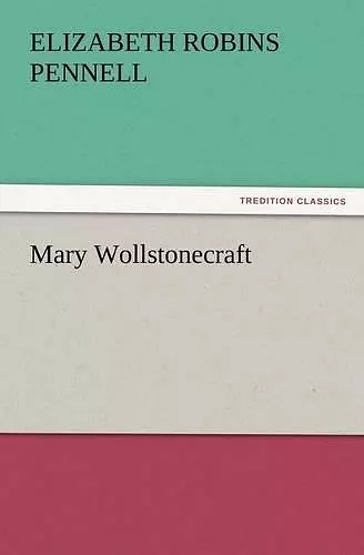 Mary Wollstonecraft cover