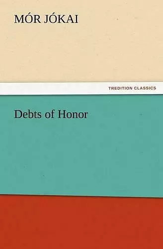 Debts of Honor cover