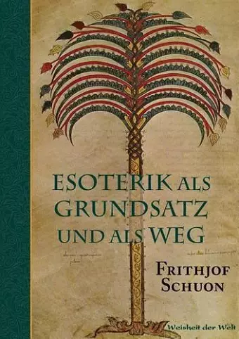 Esoterik als Grundsatz und als Weg cover