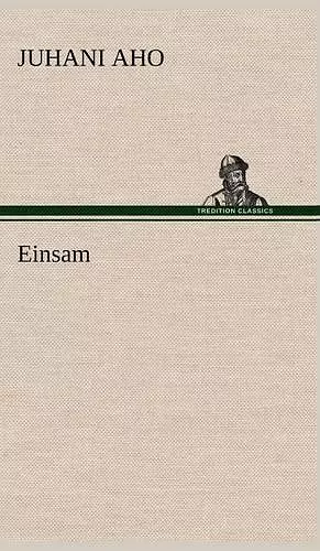 Einsam cover