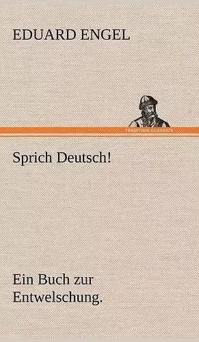 Sprich Deutsch! cover