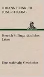 Henrich Stillings Hausliches Leben cover