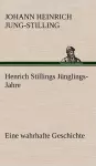 Henrich Stillings Junglings-Jahre cover