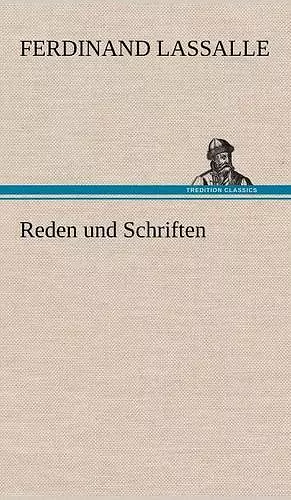 Reden Und Schriften cover