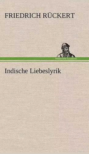 Indische Liebeslyrik cover