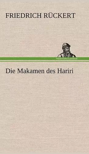 Die Makamen Des Hariri cover