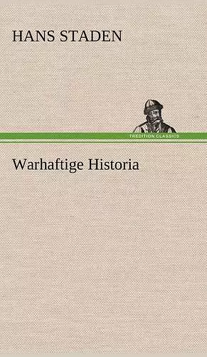 Warhaftige Historia cover