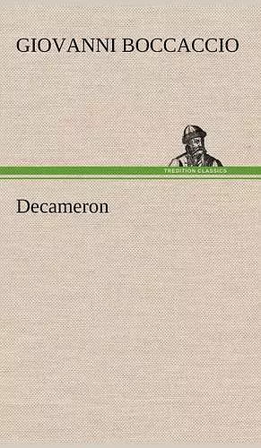 Decameron cover