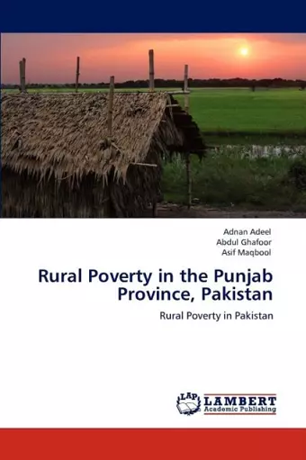 Rural Poverty in the Punjab Province, Pakistan cover